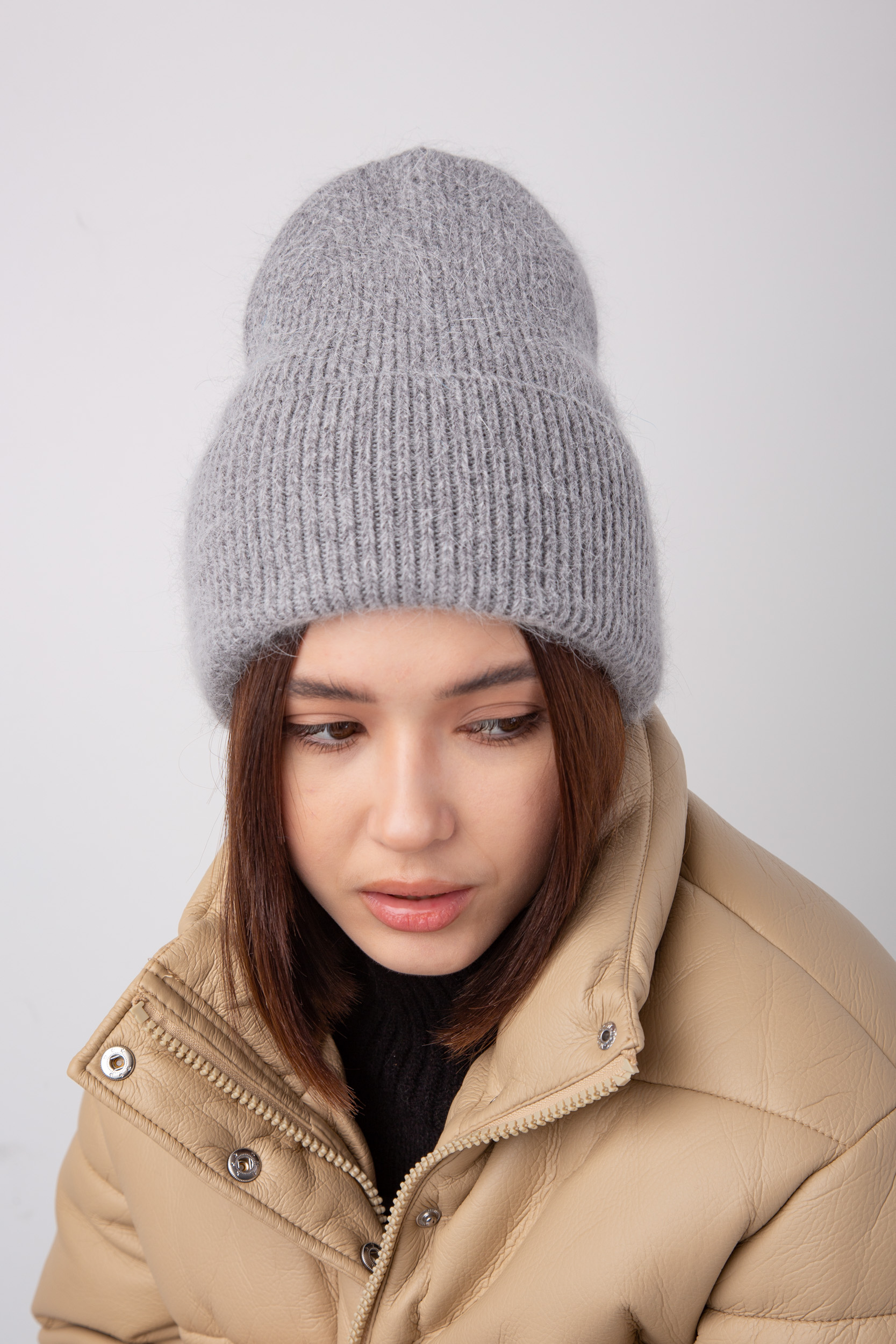 

Шапка FAMO SHP-46489 Дымка  (SHP-46489, Шапка FAMO SHP-46489 Дымка One size (SHP-46489)