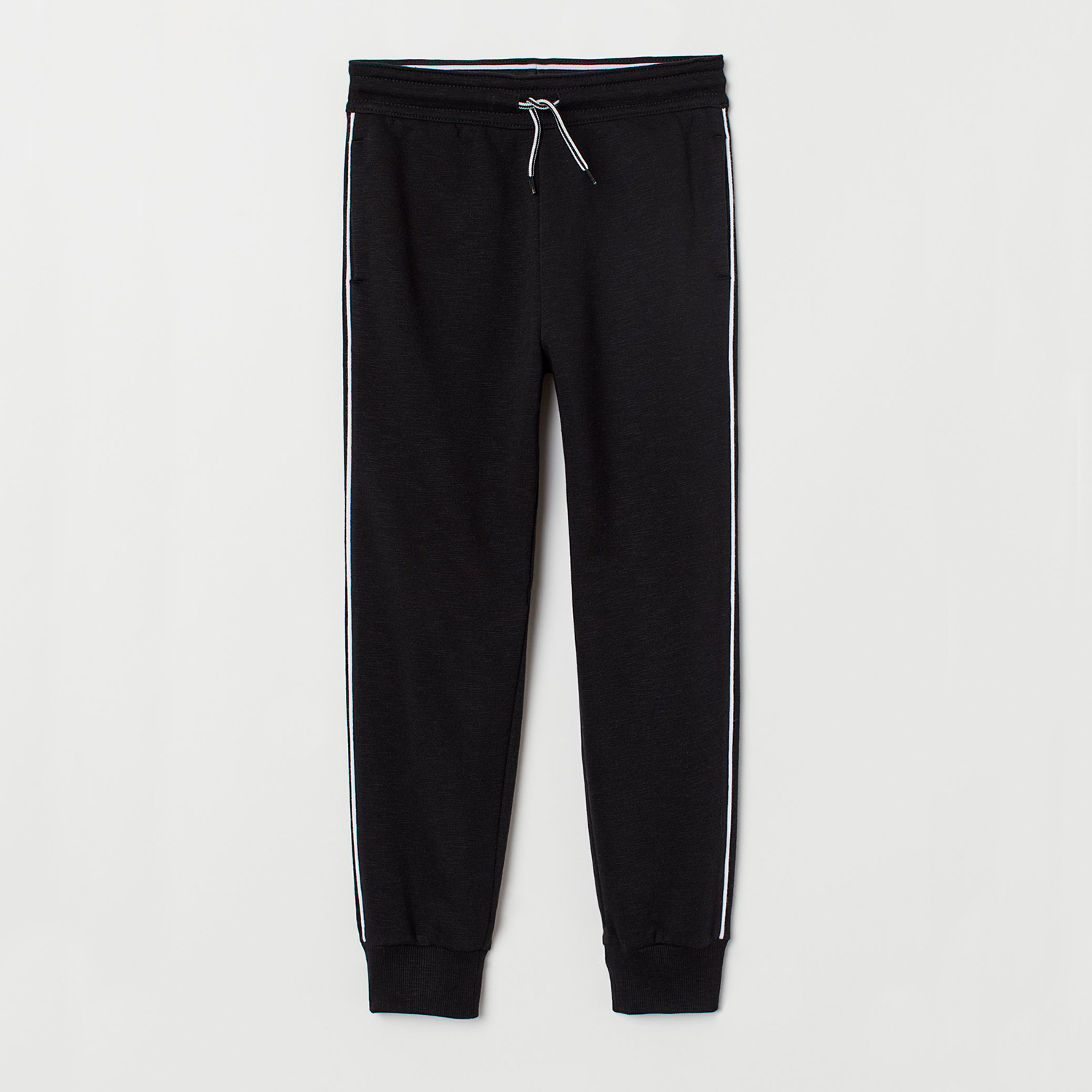 

Спортивные штаны H&M 1712-741191 164 см Черные