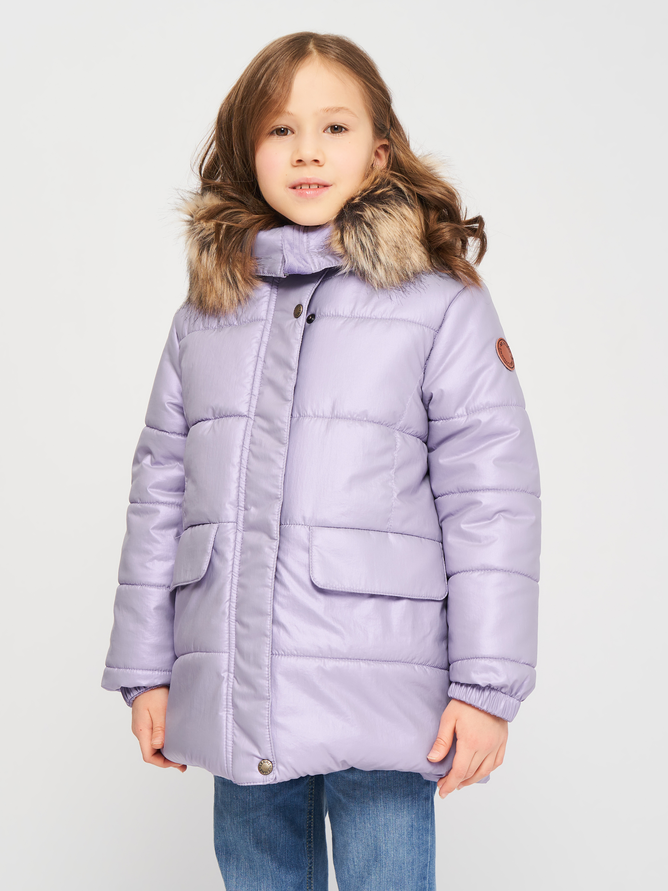 Акція на Дитяча зимова куртка для дівчинки Lenne Frida 21328-160 92 см від Rozetka