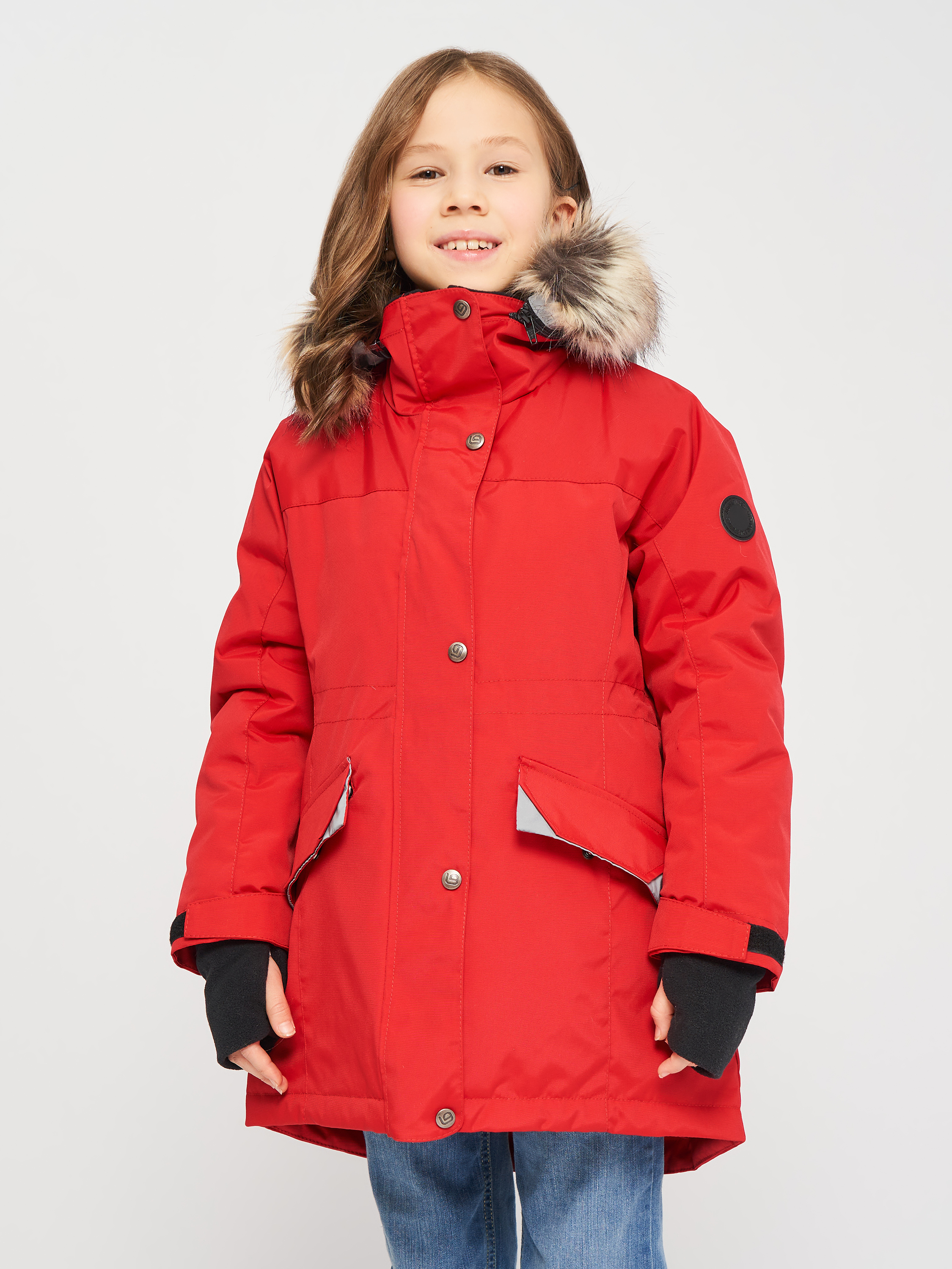 Акция на Зимняя куртка-парка Lenne Mimi 21364-622 128 см (4741578860011) от Rozetka UA