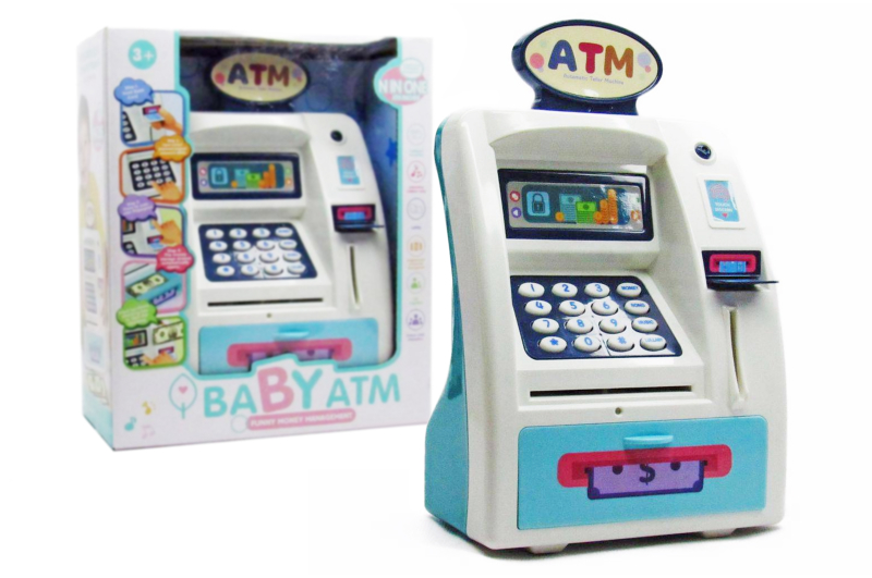 

Игрушечный банкомат Baby ATM WF-3005