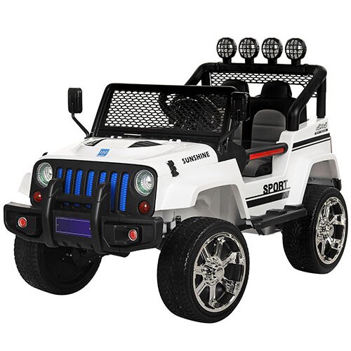 

Электромобиль Bambi M 3237EBLR-1 Белый