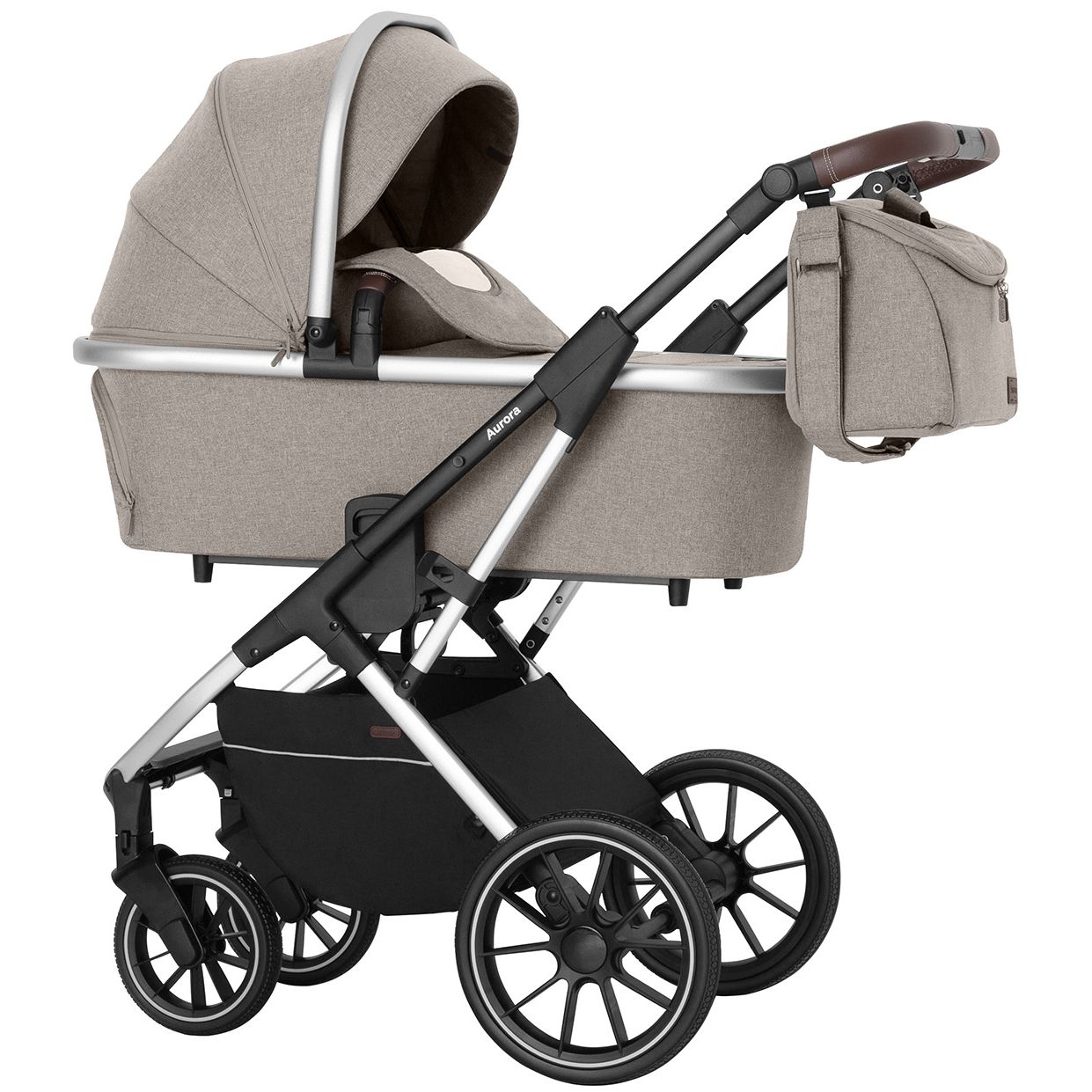 

Универсальная коляска 3 в 1 Carrello Aurora Almond Beige (CRL-6502/2)