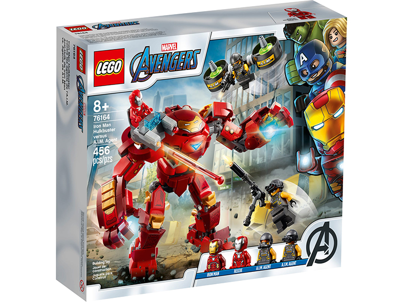 

Конструктор LEGO Super Heroes Marvel Comics Халкбастер против агента А.И.М. (76164)