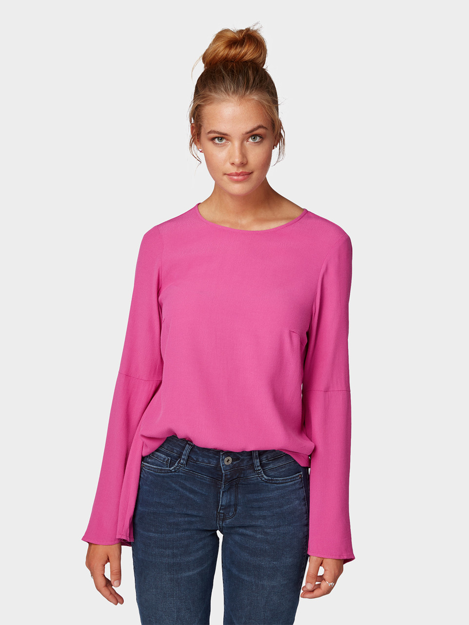 

Блуза Tom Tailor 1007079  Розовый, Блуза Tom Tailor 1007079 S Розовый