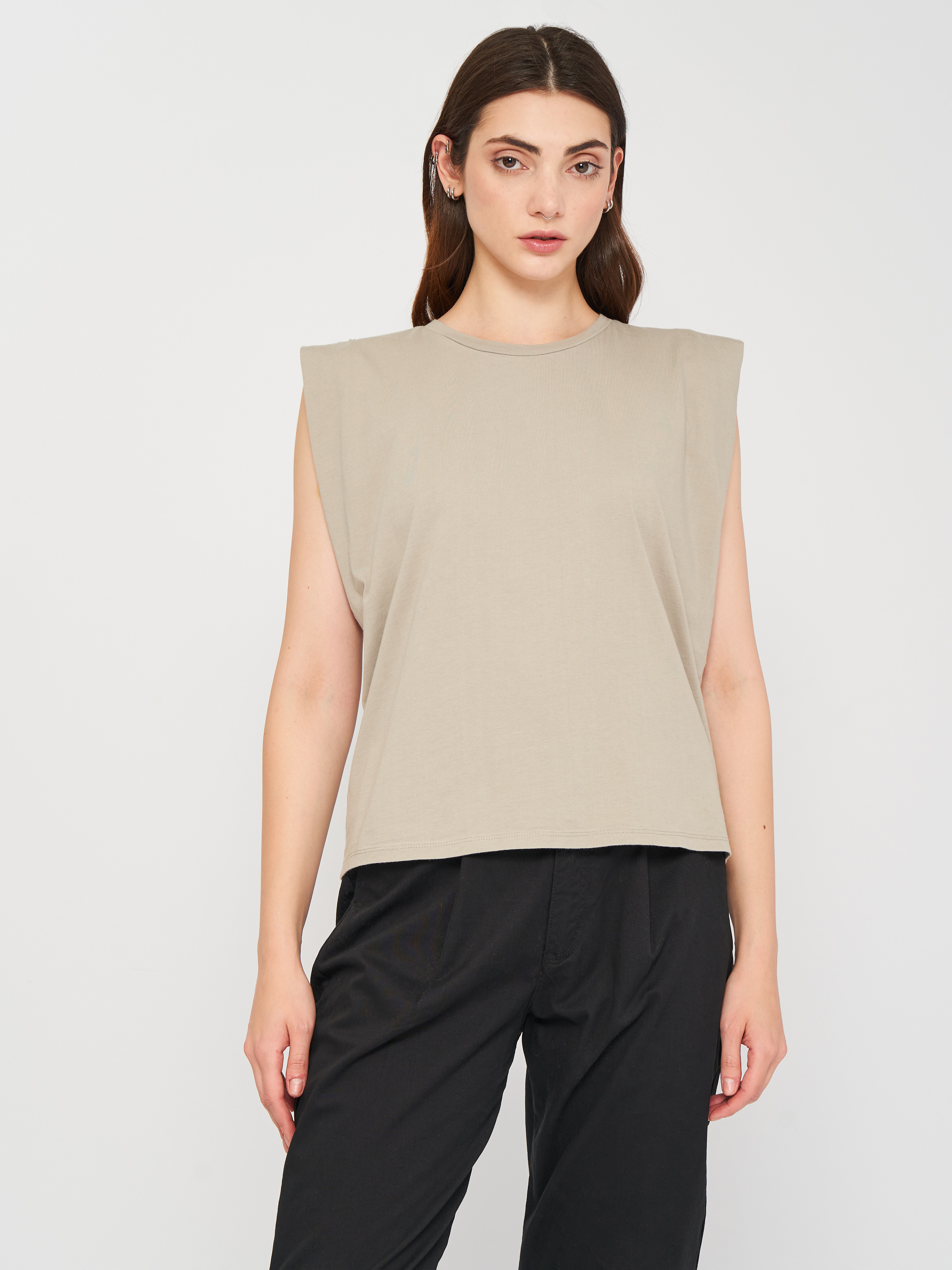 

Футболка Pull & Bear 9244/341/806  Хаки, Футболка Pull & Bear 9244/341/806 S Хаки