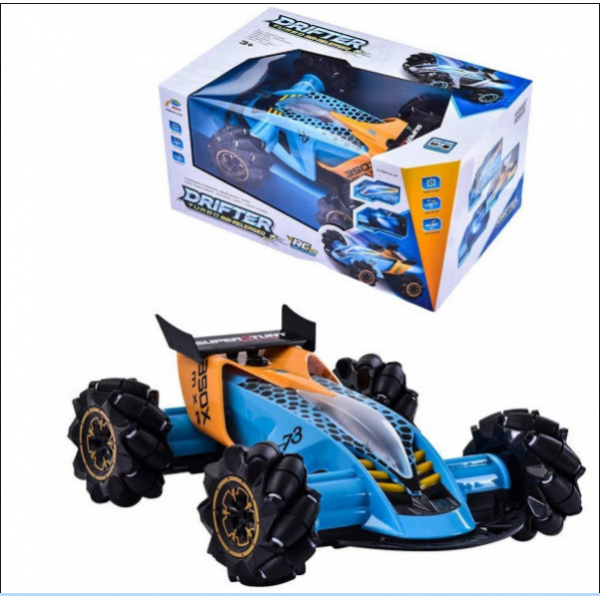 

Машина на радиоуправлении с подсветкой и паром DRIFTER Turbo Air-Released AVP