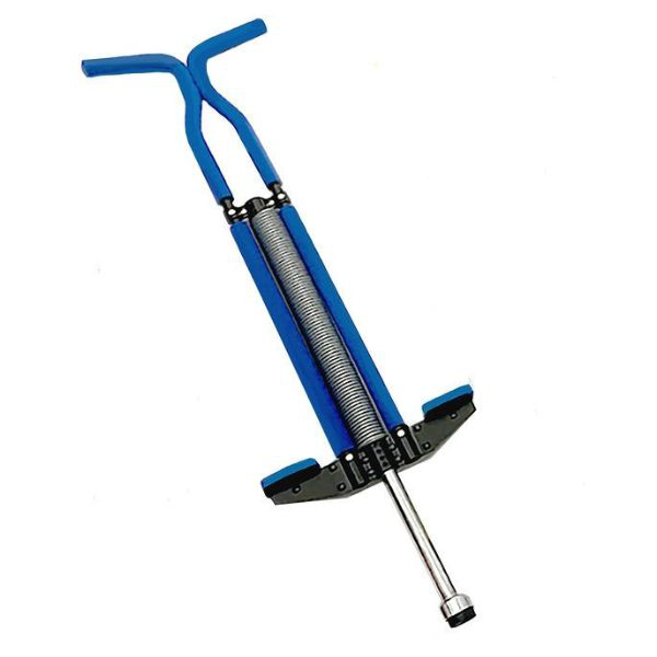 

Джампер Пого Стик Pogo Stick (Кузнечик) детский Синий, палка-прыгалка:
