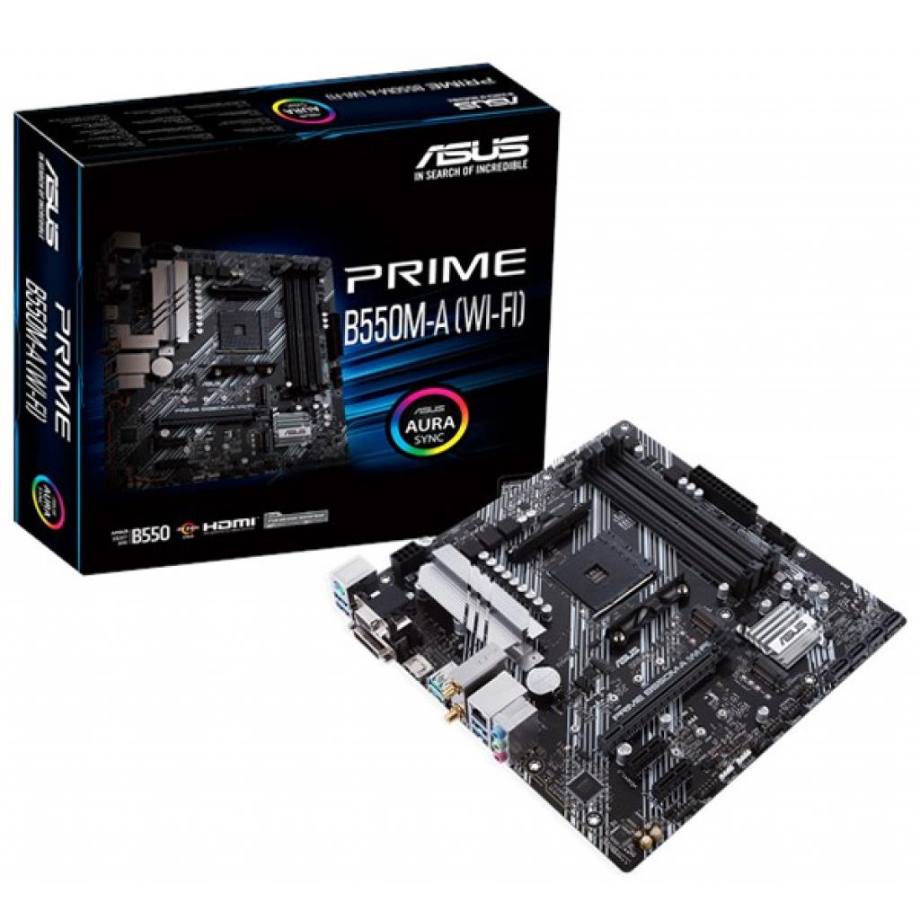 

Материнская плата ASUS PRIME B550M-A WI-FI (B550M-A WI-FI) Over-Stock