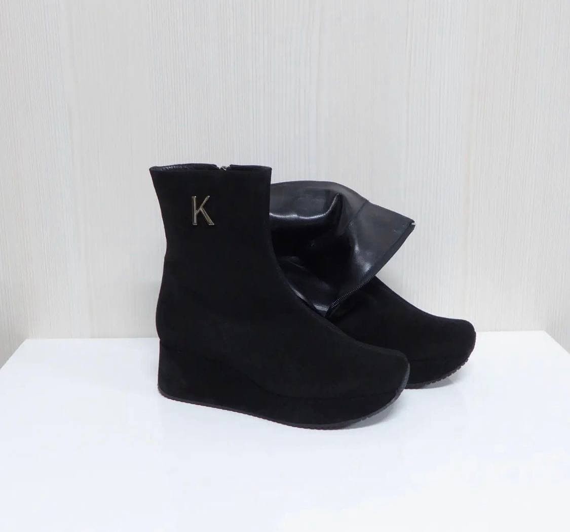 

Сапоги женские Kelton замша 37