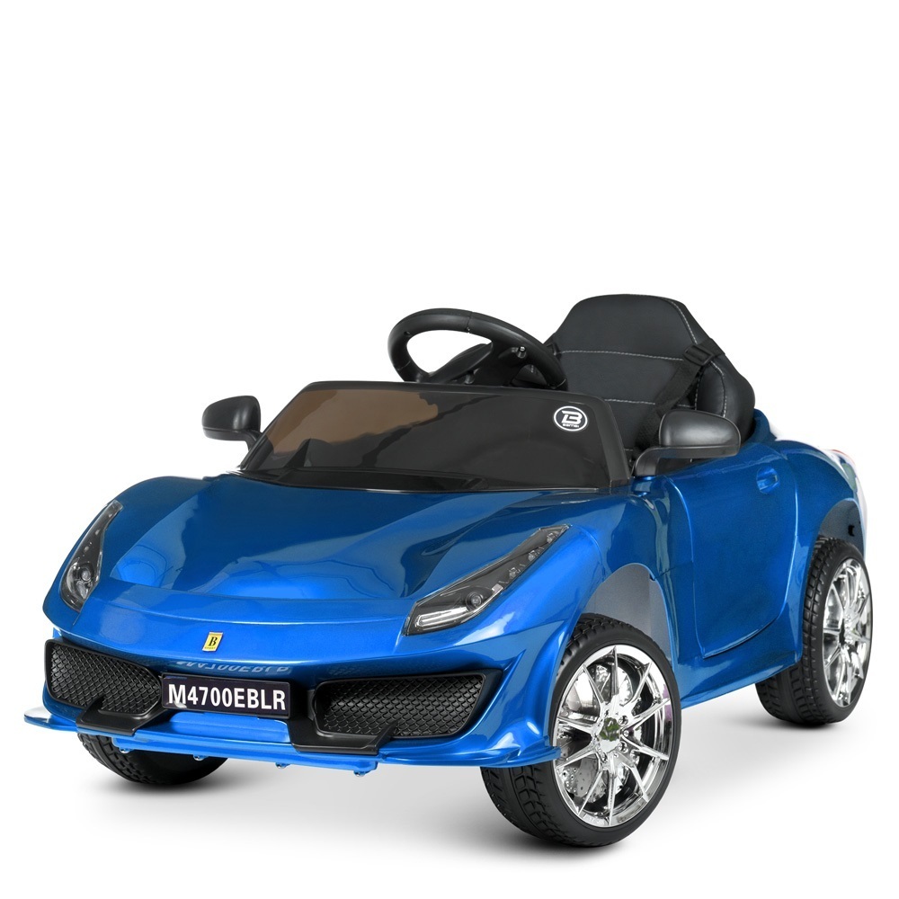 

Электромобиль Bambi Racer M 4700EBLRS-4 Blue (M 4700EBLRS)