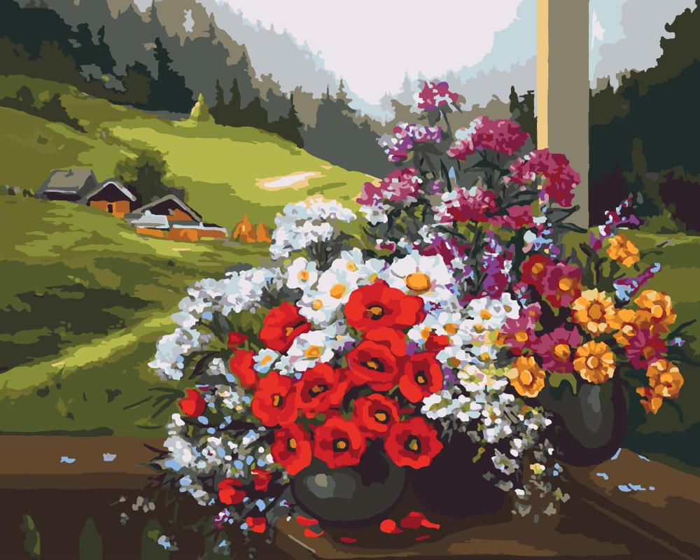 

Картина по номерам Родной край, 40x50 см., Идейка КНО2212