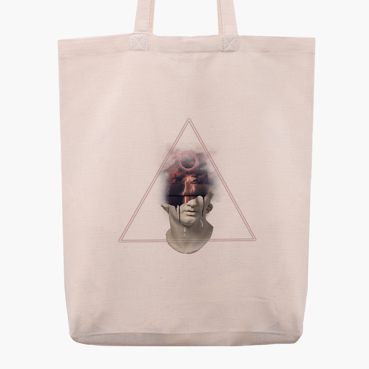 

Эко сумка шоппер Ренессанс-Александр Великий (9227-1586) 41x35x8.5 см Бежевый