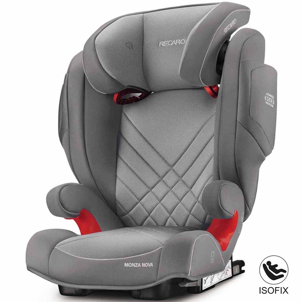 

Автокрeсло Recaro Monza Nova 2 Seatfix Aluminium Grey (00088010180050)