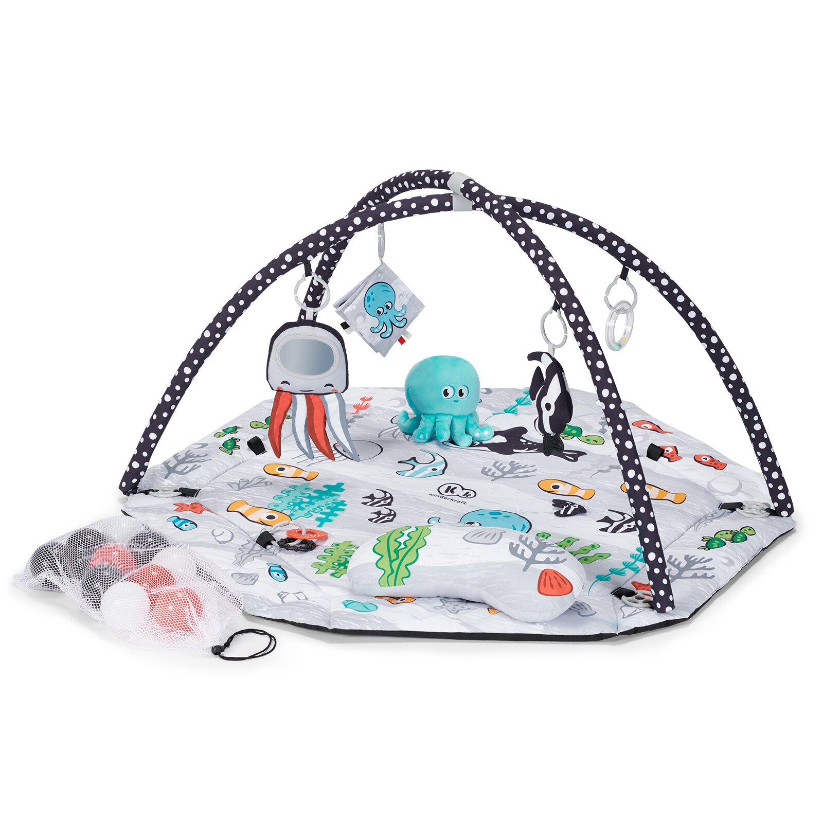 

Развивающий коврик Kinderkraft Sea Land (KPSELA00MUL0000)