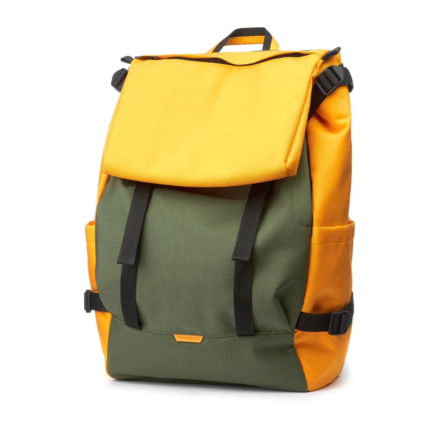 

Дорожный рюкзак 44x30x20 Wascobags Rover Желтый / Зеленый, для путешествий