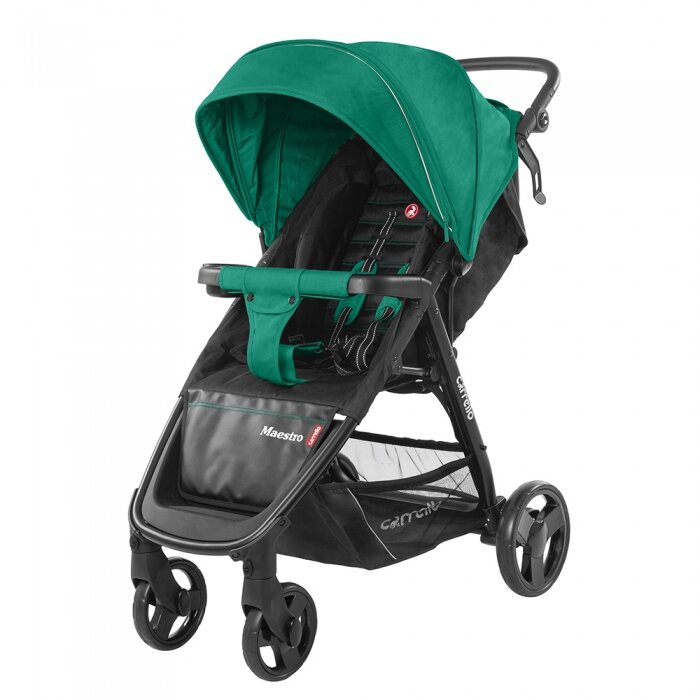 

Коляска прогулочная CARRELLO Maestro CRL-1414 Orient Blue