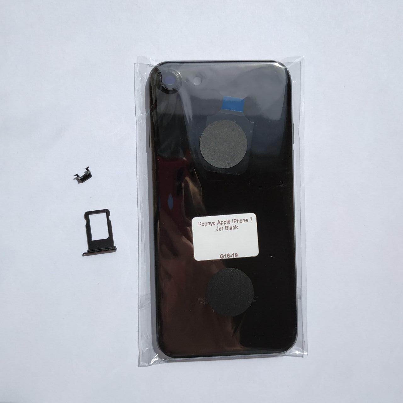 

Корпус Novacel для Apple iPhone 7 Jet Black