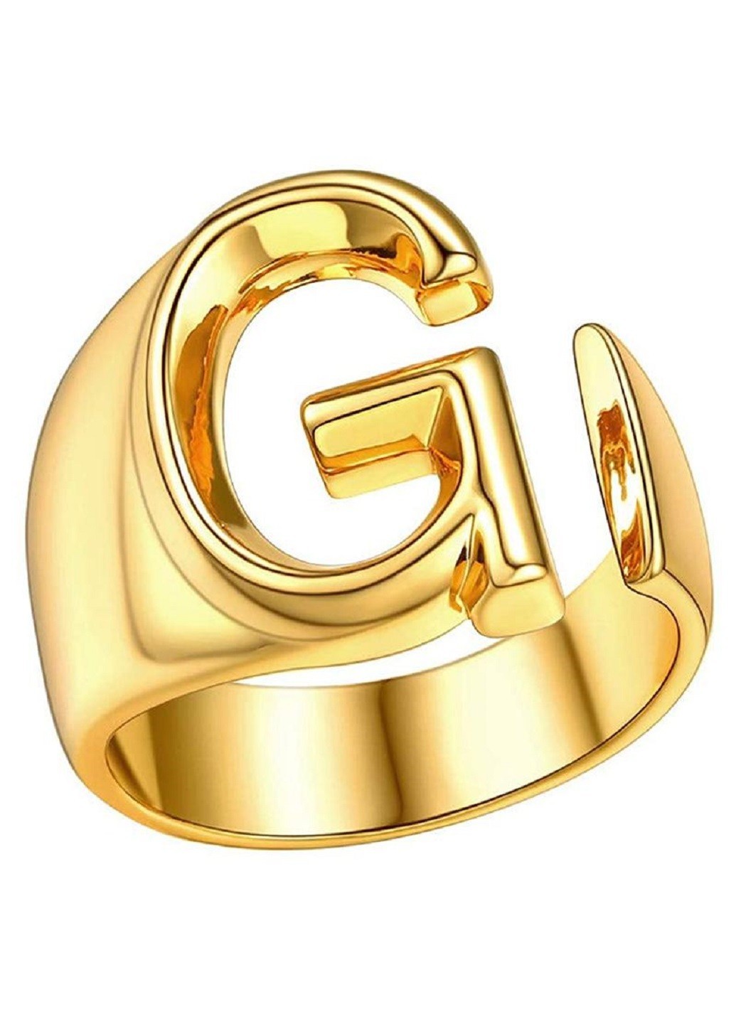 

Регулируемое кольцо с буквой G Abaccio KGG