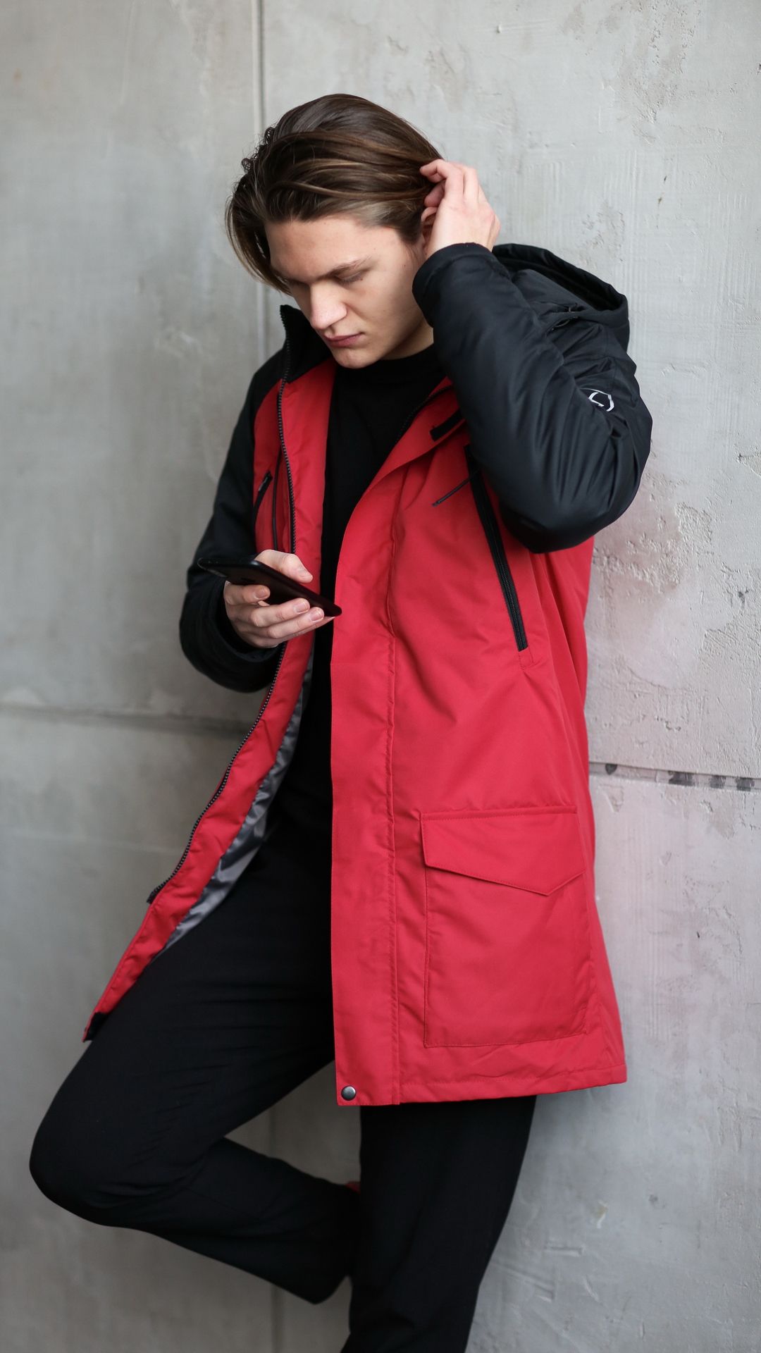 

Куртка Larox XXL Красный (LX-D161-XXL-red)