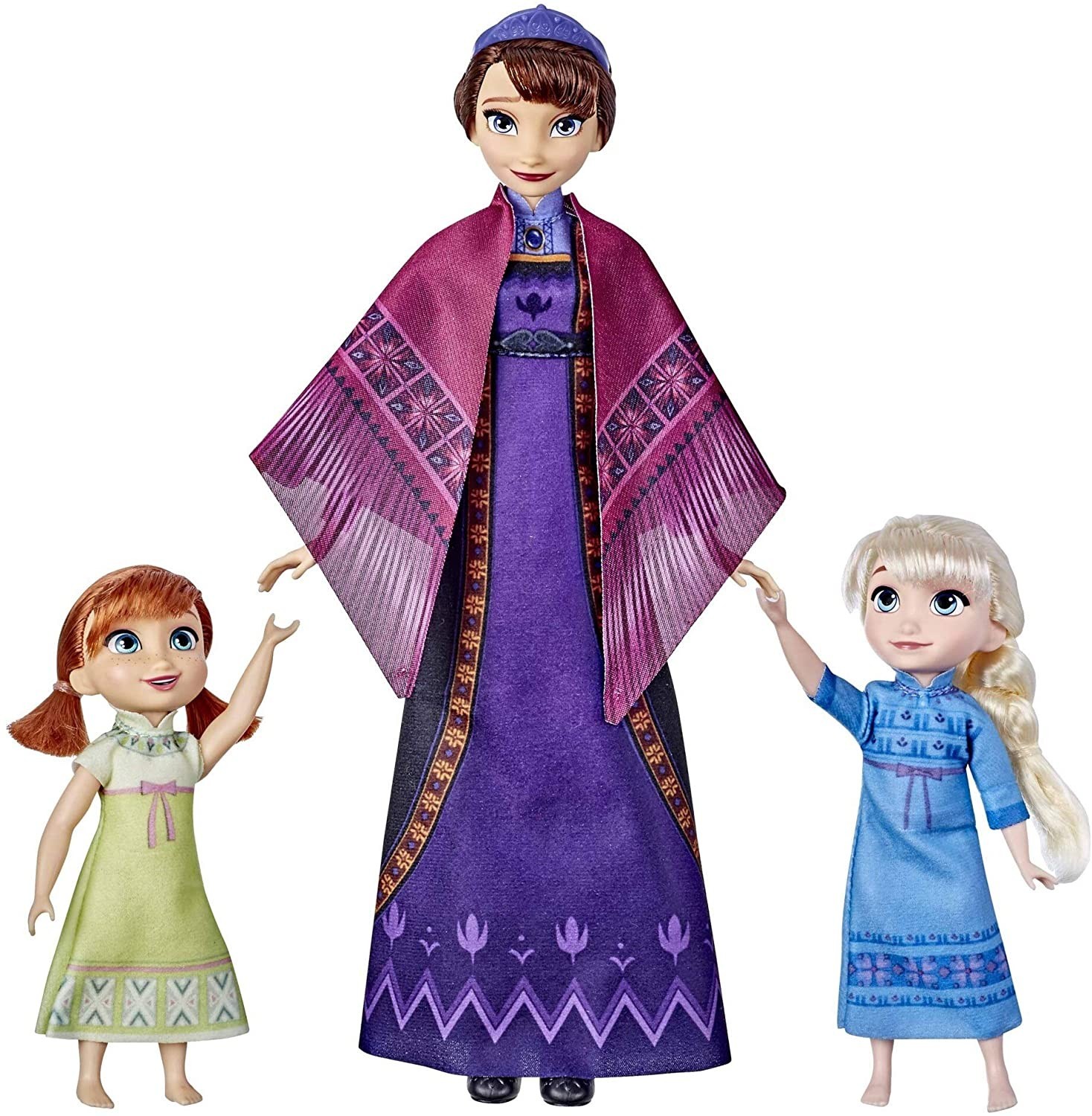 

Кукла Hasbro Disney Frozen 2 Queen Iduna, Elsa and Anna Холодное сердце Королева Идуна, Эльза, Анна (E85585L1)