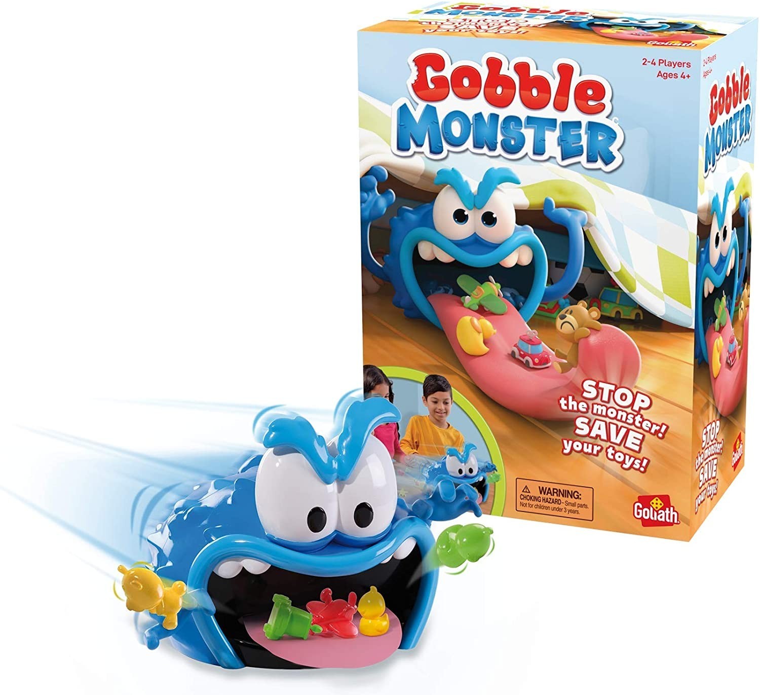 Настольная игра Goliath Gobble Monster Монстр-Гоббл (919452) – фото,  отзывы, характеристики в интернет-магазине ROZETKA от продавца: VRS |  Купить в Украине: Киеве, Харькове, Днепре, Одессе, Запорожье, Львове