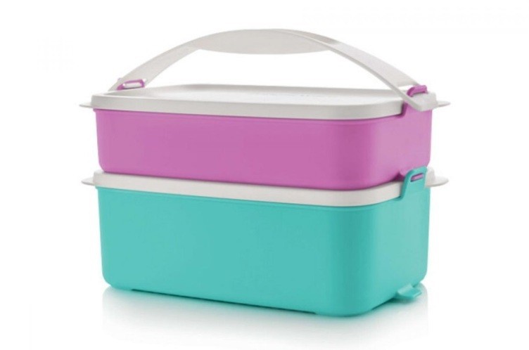 

Контейнеры для пикника Tupperware "Парад" (900 мл + 1,5л +ручка)