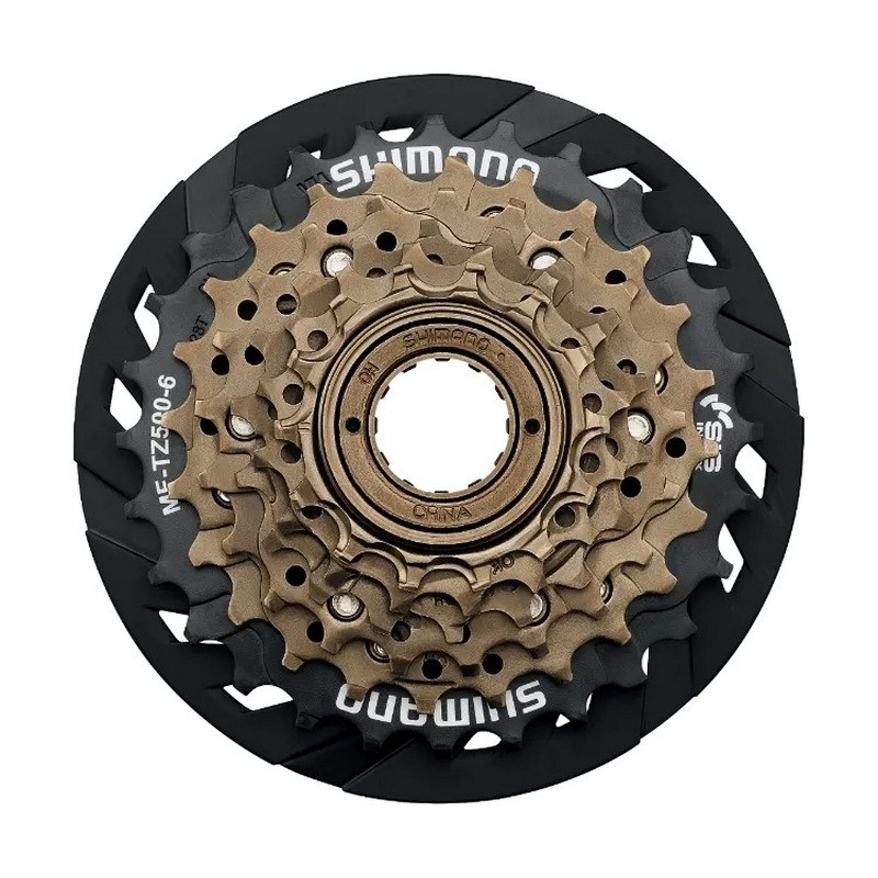 

Трещотка Shimano MF-TZ500-6 6 speed с защитой