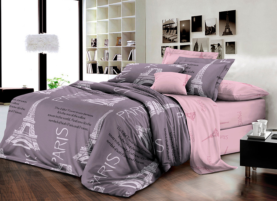 

Постельное белье двуспальное 180*220 ранфорс TM KRISPOL Украина