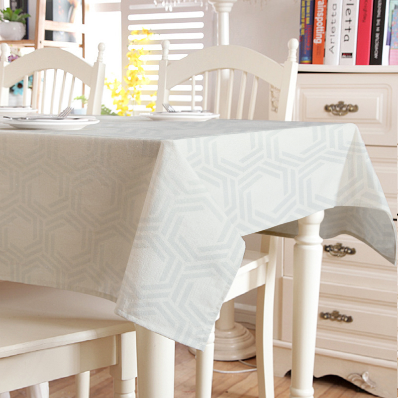 

Скатерть с акриловой пропиткой Time Textile Liani Milk Молочный TT160175 140x200