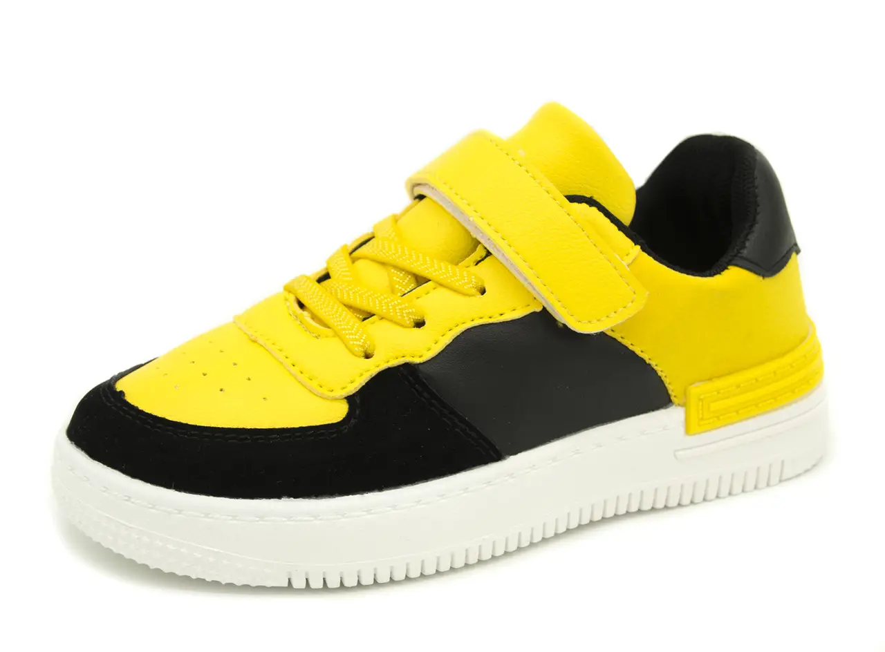 

Кроссовки Kimboo Чорно-жовтий (KJ824 black-yell (31 (18,5 см))
