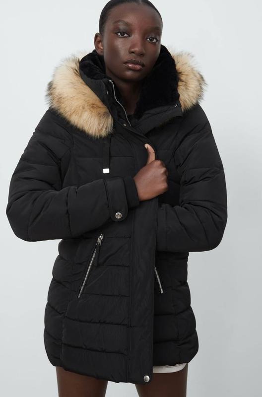 

Куртка Zara  черный 3427709800, Куртка Zara L черный 3427709800