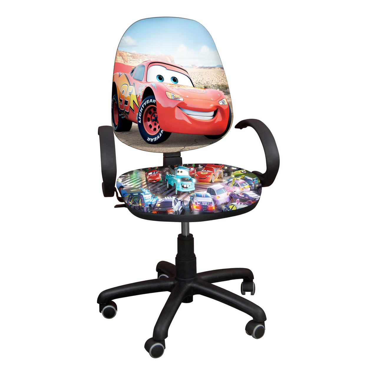 

Кресло для школьника Практик Ergo New "Тачки-3"