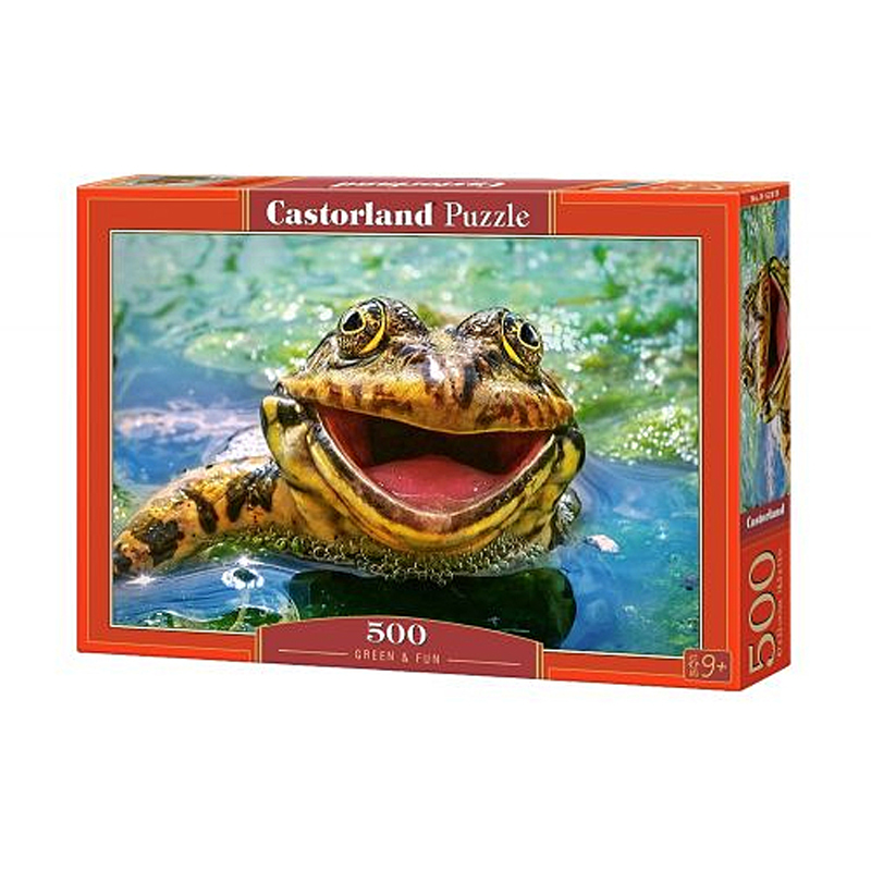 

Пазл Castorland Зелёная и весёлая 500 элементов