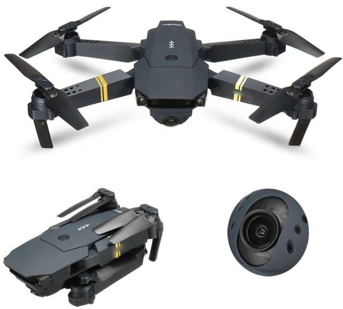 

Квадрокоптер Дрон Drone 998/E58 с камерой Wi-Fi Складной Корпус