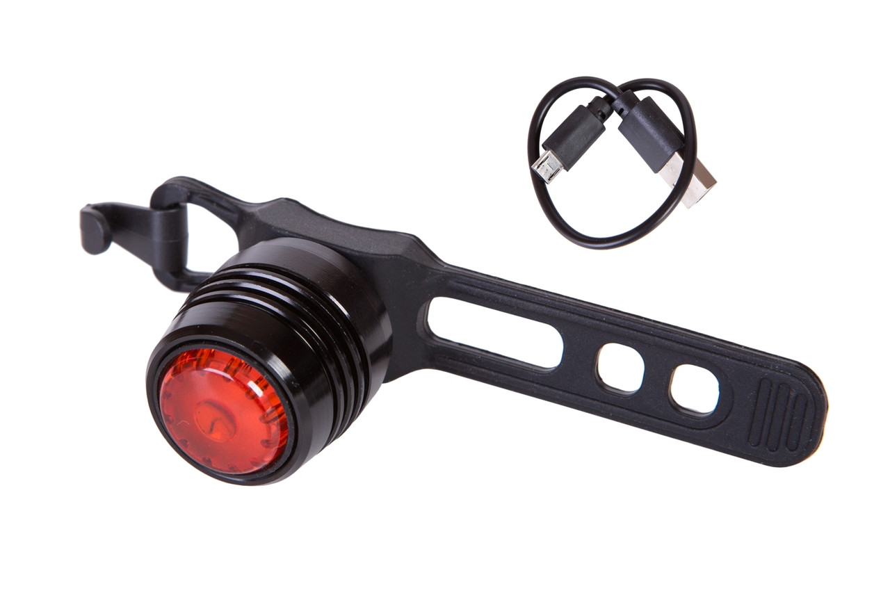 

Мигалка BC-TL5398 красный свет USB Al (черный корпус)