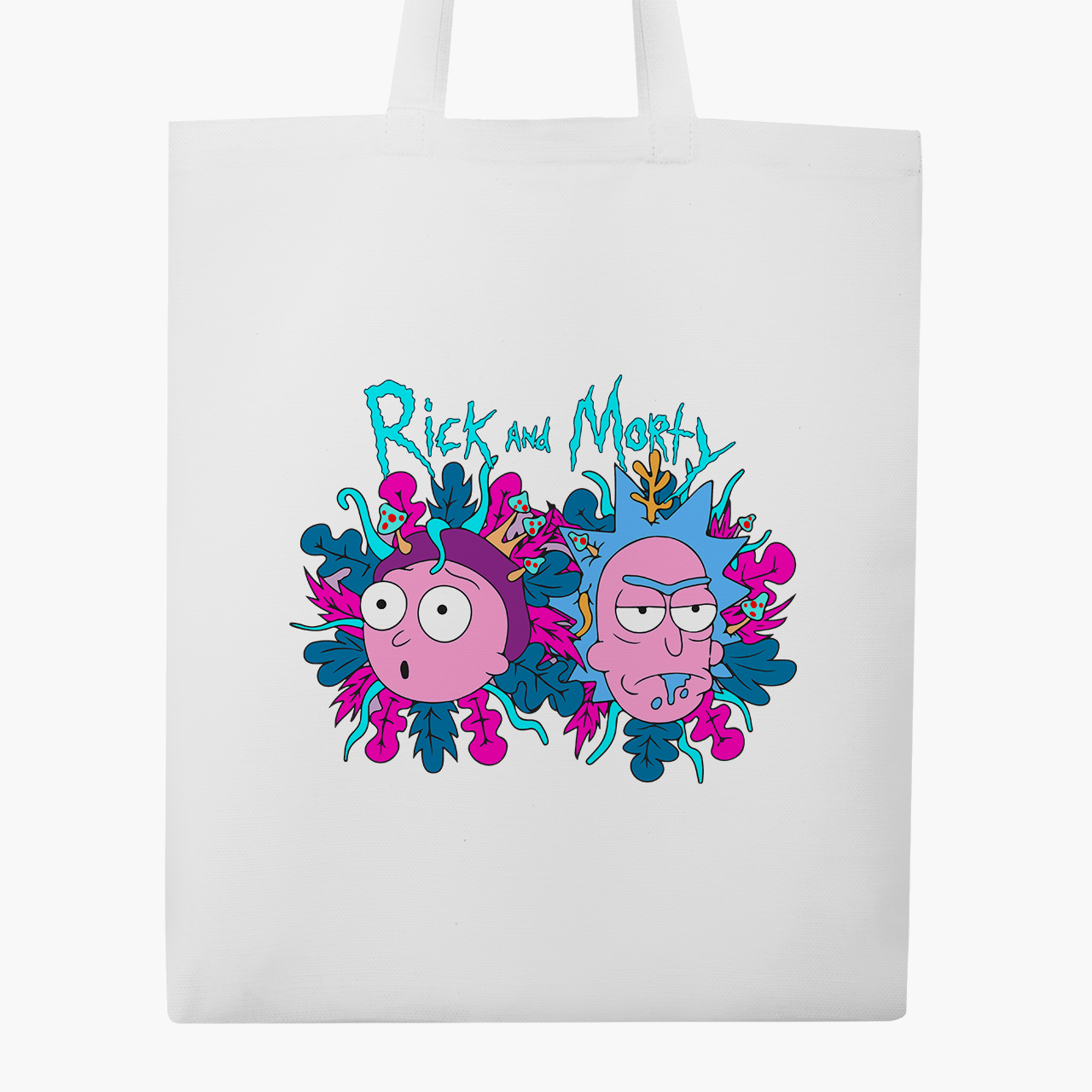 

Эко сумка шоппер Рик Санчез Рик и Морти (Rick Sanchez Rick and Morty) (9227-2947) 41x35 см Белый