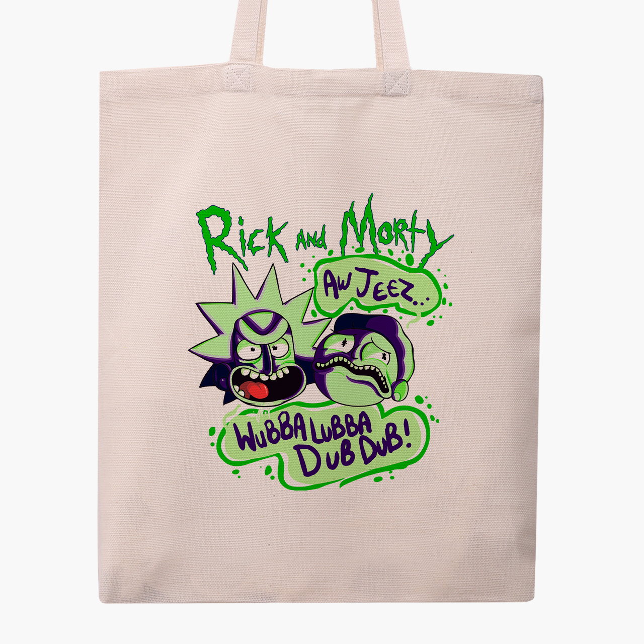 

Эко сумка шоппер Рик Санчез Рик и Морти (Rick Sanchez Rick and Morty) (9227-2937) 41x35 см Бежевый