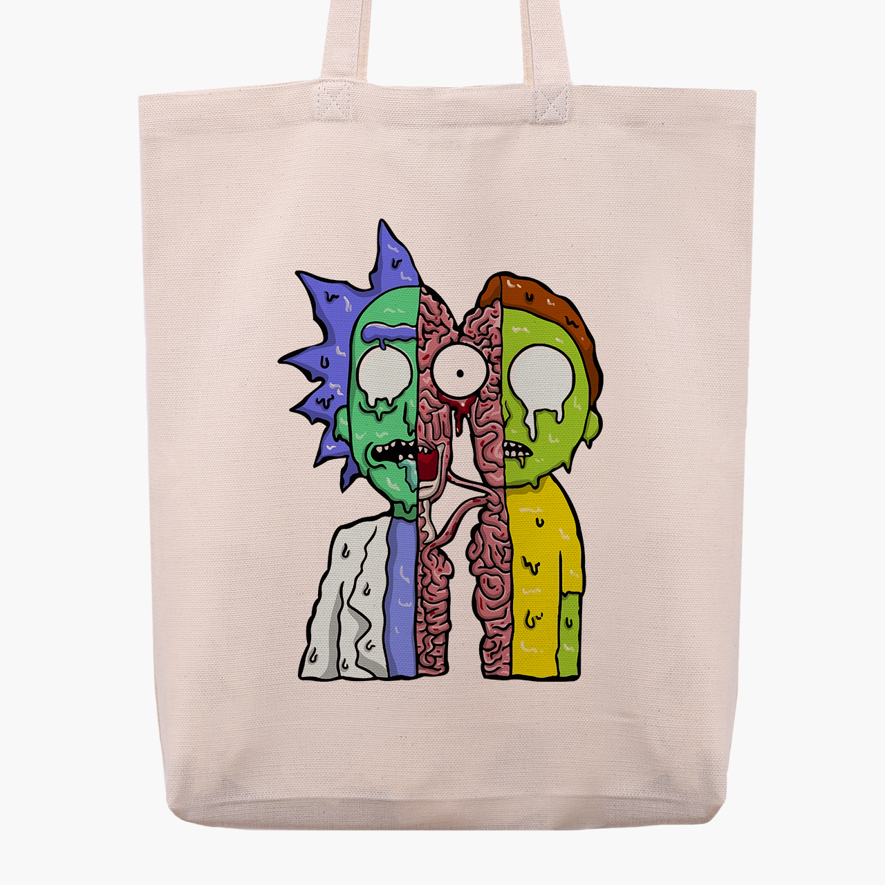 

Эко сумка шоппер Рик Санчез Рик и Морти (Rick Sanchez Rick and Morty) (9227-2940) 41x35x8.5 см Бежевый