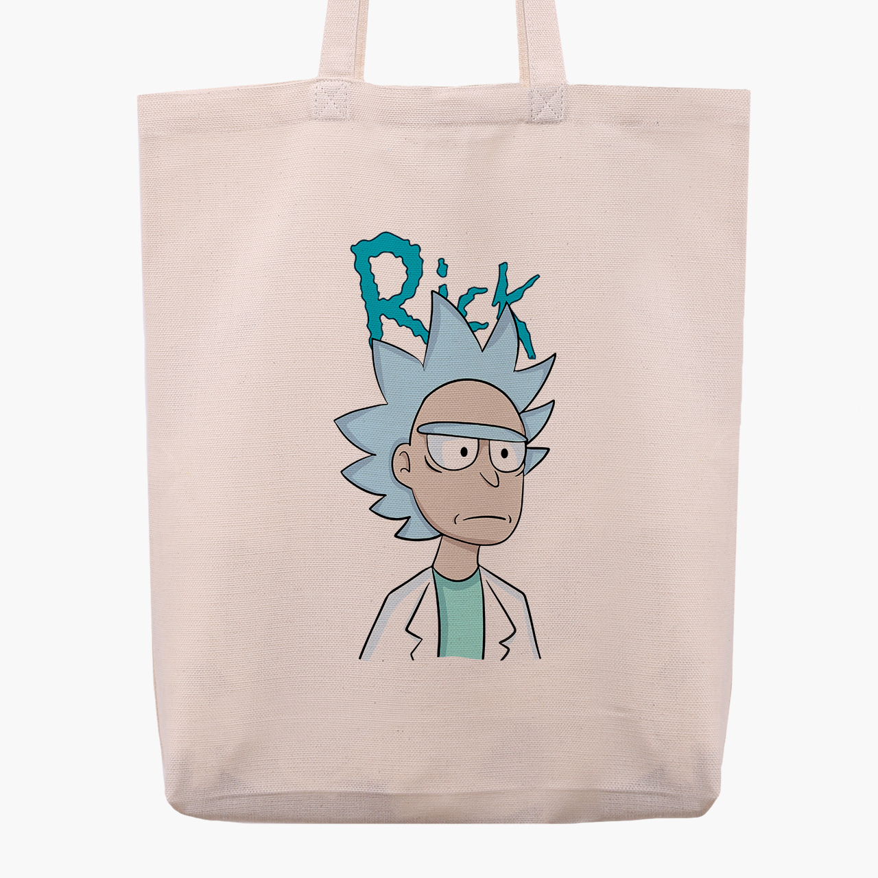 

Эко сумка шоппер Рик Санчез Рик и Морти (Rick Sanchez Rick and Morty) (9227-2929) 41x35x8.5 см Бежевый