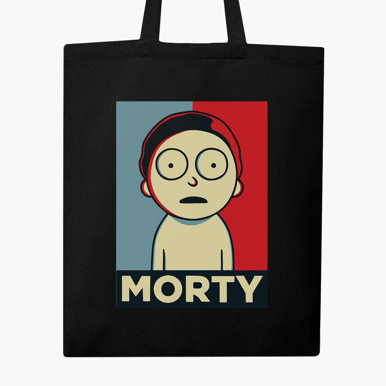 

Эко сумка шоппер Рик Санчез Рик и Морти (Rick Sanchez Rick and Morty) (9227-2931) 41x35 см Черный