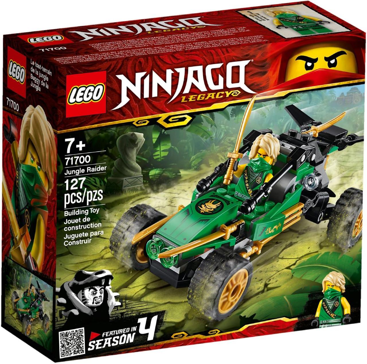 

Lego Ninjago Тропический внедорожник 71700