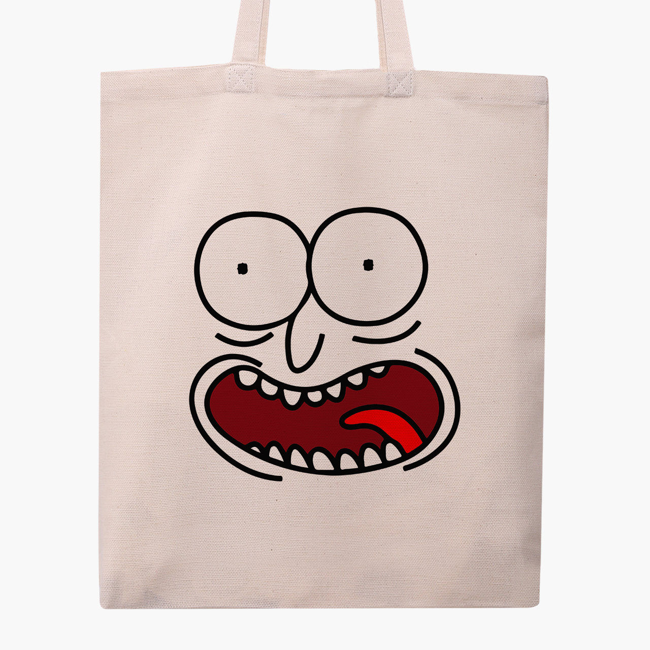 

Эко сумка шоппер Рик и Морти Рик Санчез (Rick and Morty Rick Sanchez) (9227-2632) 41x35 см Бежевый