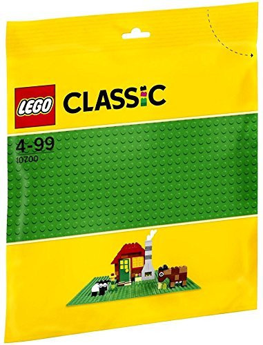 

LEGO Classic Строительная пластина зеленого цвета 10700