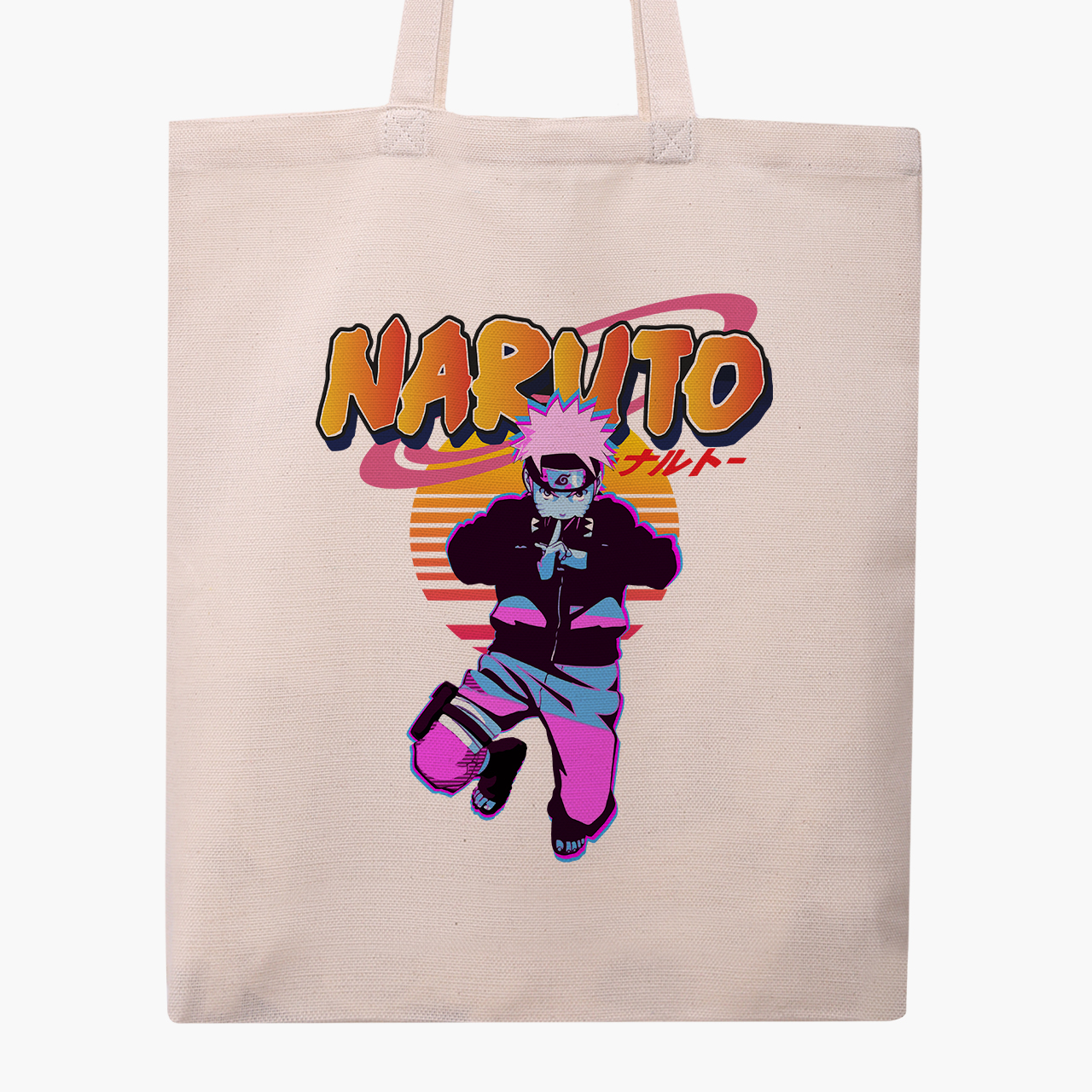 

Эко сумка шоппер Наруто Узумаки (Naruto Uzumaki) (9227-2629) 41x35 см Бежевый