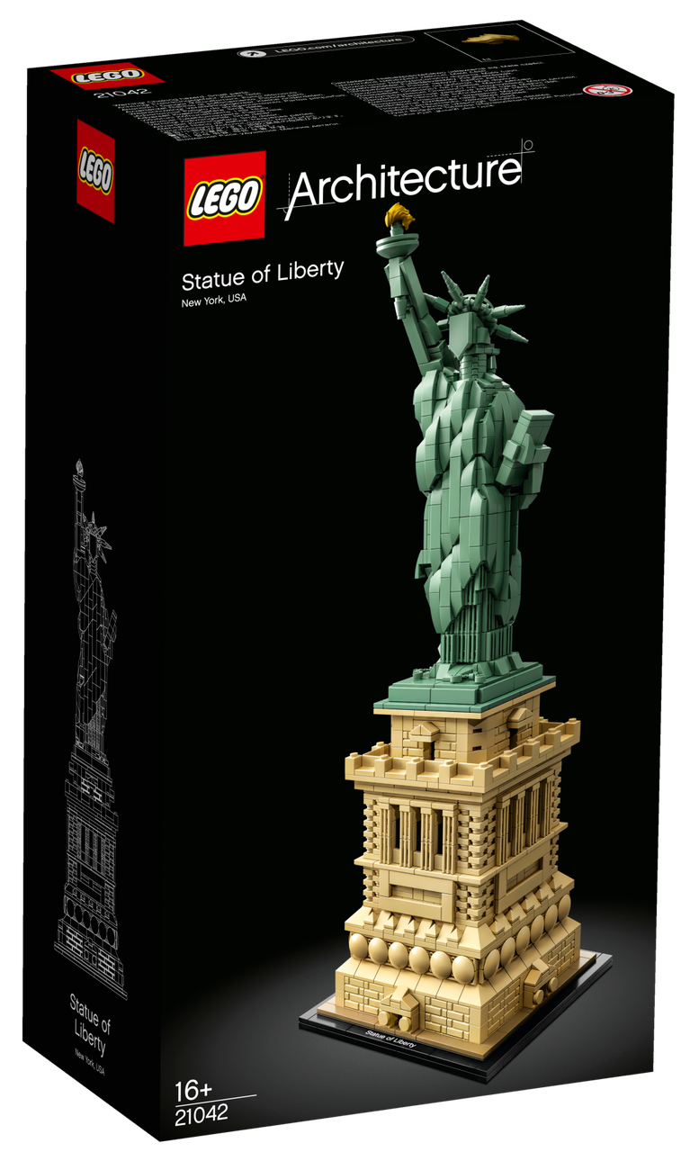 

Lego Architecture Статуя Свободы 21042