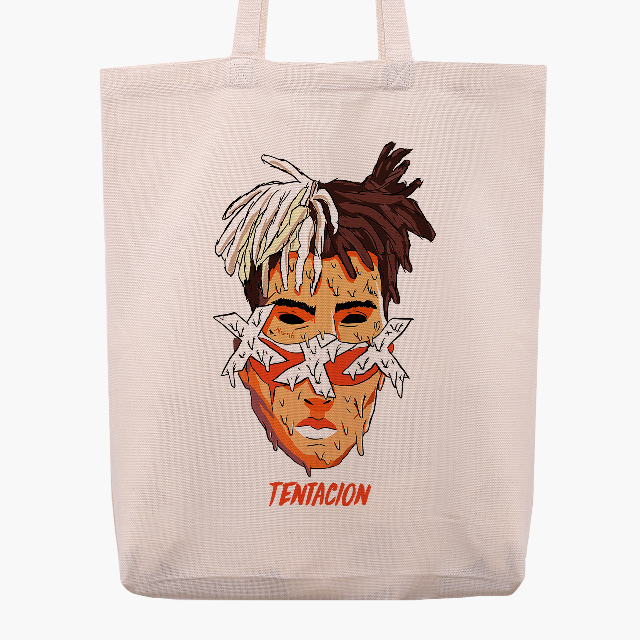 

Эко сумка шоппер Экс-экс-экс Тентасьон (9227-2636) 41x35x8.5 см Бежевый