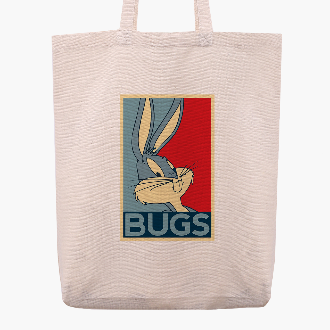 

Эко сумка шоппер Луни Тюнз Багз Банни (Looney Tunes Bugs Bunny) (9227-2879) 41x35x8.5 см Бежевый