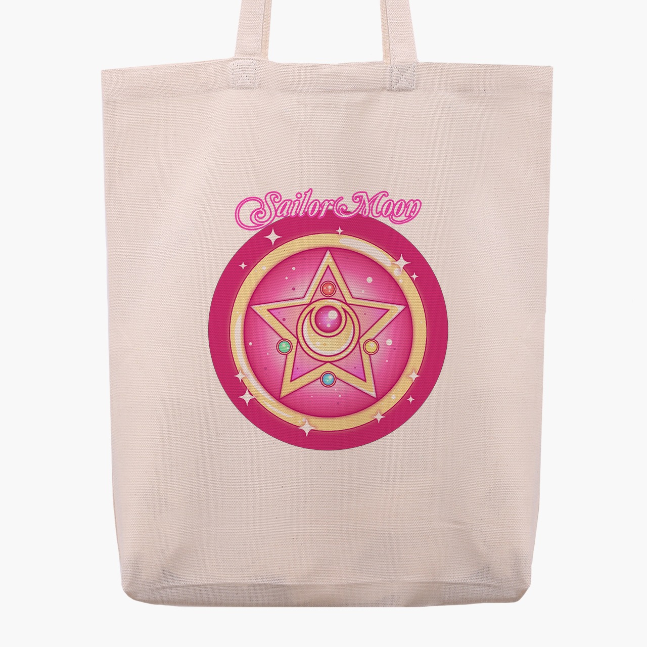 

Эко сумка шоппер Сейлор Мун (Sailor Moon) (9227-2918) 41x35x8.5 см Бежевый