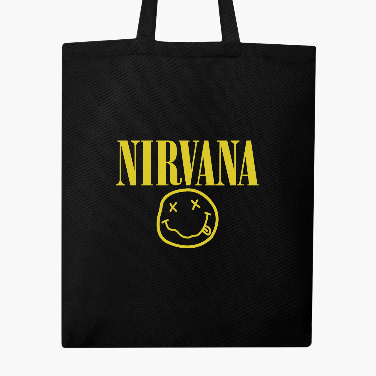

Эко сумка шоппер Nirvana (9227-1964) 41x35 см Черный